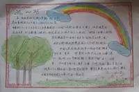五一劳动节二年级的小报