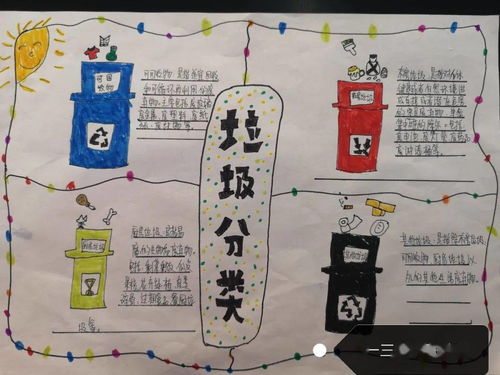 世宙中学小学部垃圾分类垃圾不落地,城市更美丽