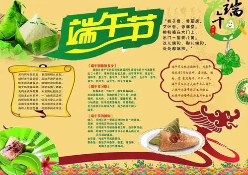 端午节手抄报诗词范文都在这里,快为孩子收藏
