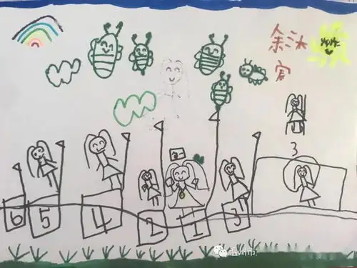 拍准节拍跃动风采记沙城中心幼儿园冬季拍球跳绳比赛活动