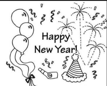 新年的简笔画