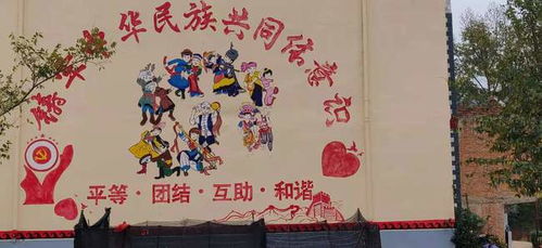 民族团结一家亲,欢声笑语感党恩