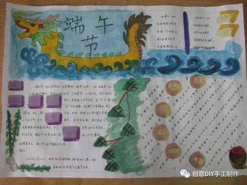 端午节手抄报