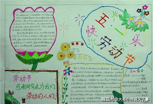 五一劳动节手抄报怎么做一劳动节手抄报图片以及资料大全