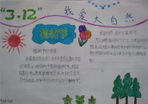 植树节手抄报内容英语