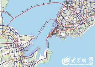 崂山区最新规划辽阳西路建立交张村河两岸逐步拆迁改造