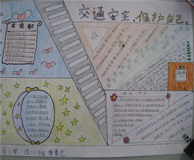 交通安全手抄报关于交通安全