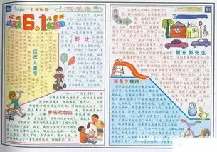 六一儿童节手抄报内容