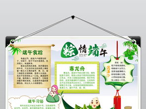 端午节快乐小报传统节日文化习俗手抄报小报图片设计素材高清worddoc模板下载33.01mb端午节手抄报大全
