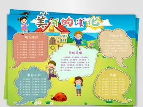美丽的淳化手抄报图片模板psd设计图下载其他大全编号19116504