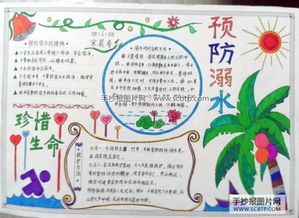 预防溺水的手抄报有吗