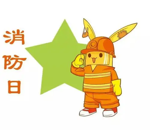 全国消防日关于消防我有话要说