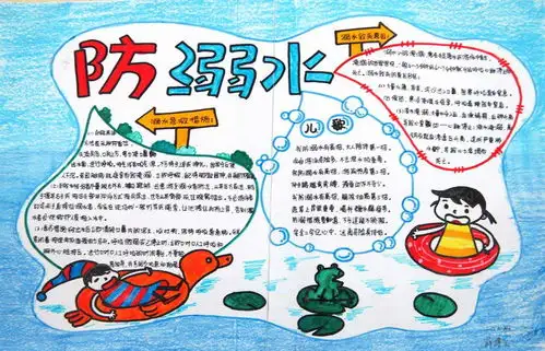 防溺水20字