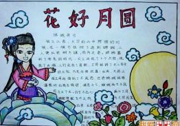 请问中秋节手抄报图片大全有哪些
