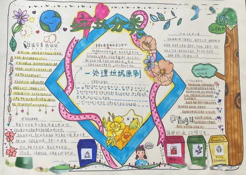 规范垃圾分类共建美丽校园