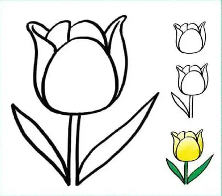 80张幼儿必会的简笔画,幼师家长先替孩子收好喽