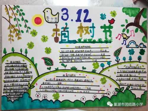 春风十里,不及一抹绿意团结路小学植树节活动报道