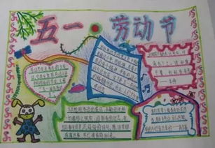 五一劳动节范文手抄报大全,家长快给孩子收藏