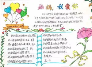 2019母亲节手抄报贺卡,送给妈妈和孩子祝妈妈们永远美丽