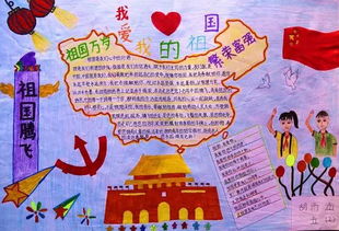 64张国庆节手抄报模板,太及时了附国庆插画素材