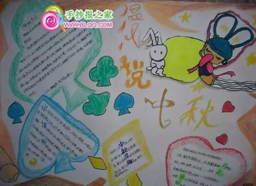 中秋节手抄报来了,快给孩子收藏