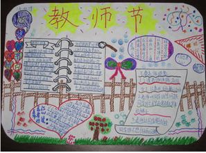 教师节手抄报教师节的祝福