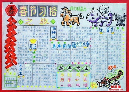 春节习俗之旅