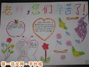 教师节手抄报国际教师节