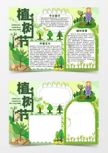 植树节手抄报word模板植树节手抄报word模板下载熊猫办公