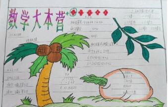六年级数学上册手抄报