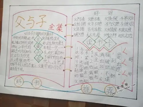 好书推荐手抄报图片大全