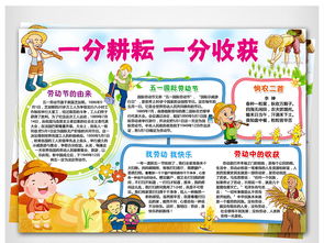 wordps五一劳动节小报劳动最光荣手抄报我劳动我快乐电子小报图片素材psd模板下载60.60mb劳动节手抄报大全节日手抄报