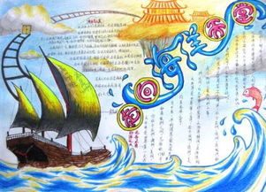 板块设计特殊,好看一些,高中的手抄报