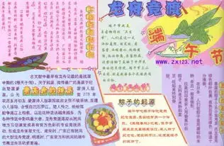 端午节父亲节手抄报,快快收藏吧