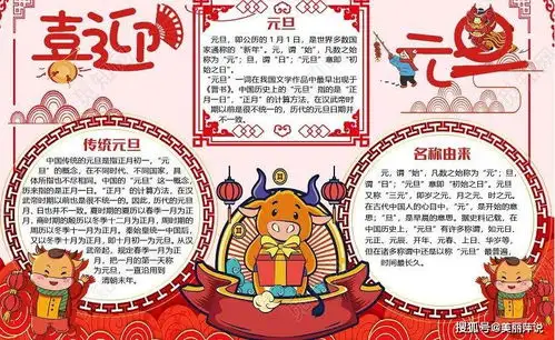 2022元旦手抄报简单又漂亮一等奖小学生元旦手抄报图片10张