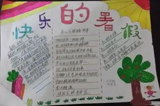 以我们共欢乐为题目画一份手抄报有哪些
