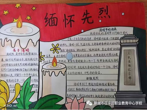 茌平区职业教育中心学校追思先烈,缅怀英雄,赓续红色精神