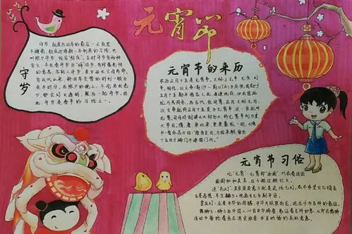 元宵节手抄报精选文字素材手工制作灯笼丨绝佳素材