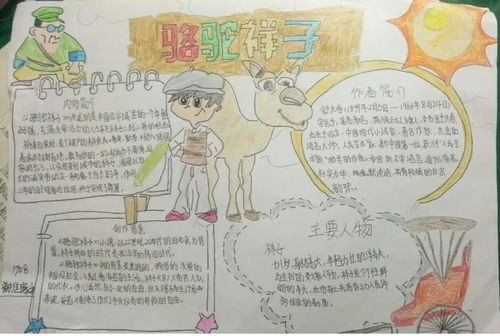 整本书慧读,开启阅读之旅2019级语文备课组开展名著骆驼祥子海底两万里手抄报评比活动