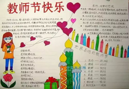 爸妈快收好这份史上最全手抄报作业模板,你一定用得上