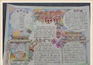 庆祝元宵手抄报内容