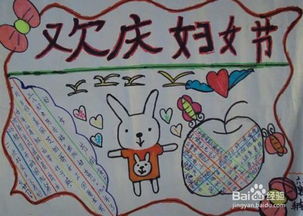 三八妇女节手抄报怎么画