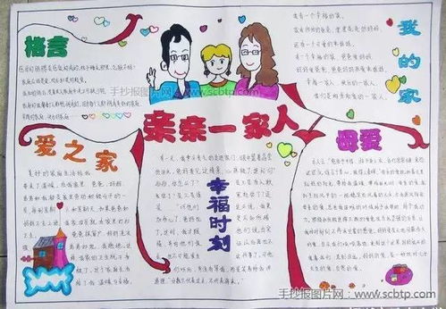 爸妈快收好这份史上最全手抄报作业模板,你一定用得上