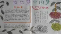 我的中国梦手抄报1