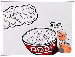 元宵节的手抄报怎么画