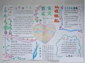 防火防电防震爱护生命的手抄报怎么写