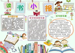 读书小报快乐读书小报读后感亲子阅读小报手抄报图片素材psd模板下载11.28mb亲子共读手抄报大全读书手抄报