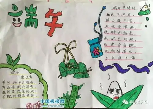 端午节手抄报主题精选