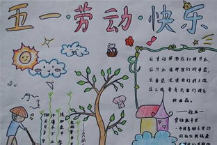 2019年五一节手抄报大全一年级