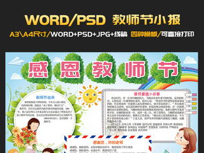 感恩教师节小报感谢老师师恩手抄报模板图片素材psd下载98.70mb教师节手抄报大全节日手抄报